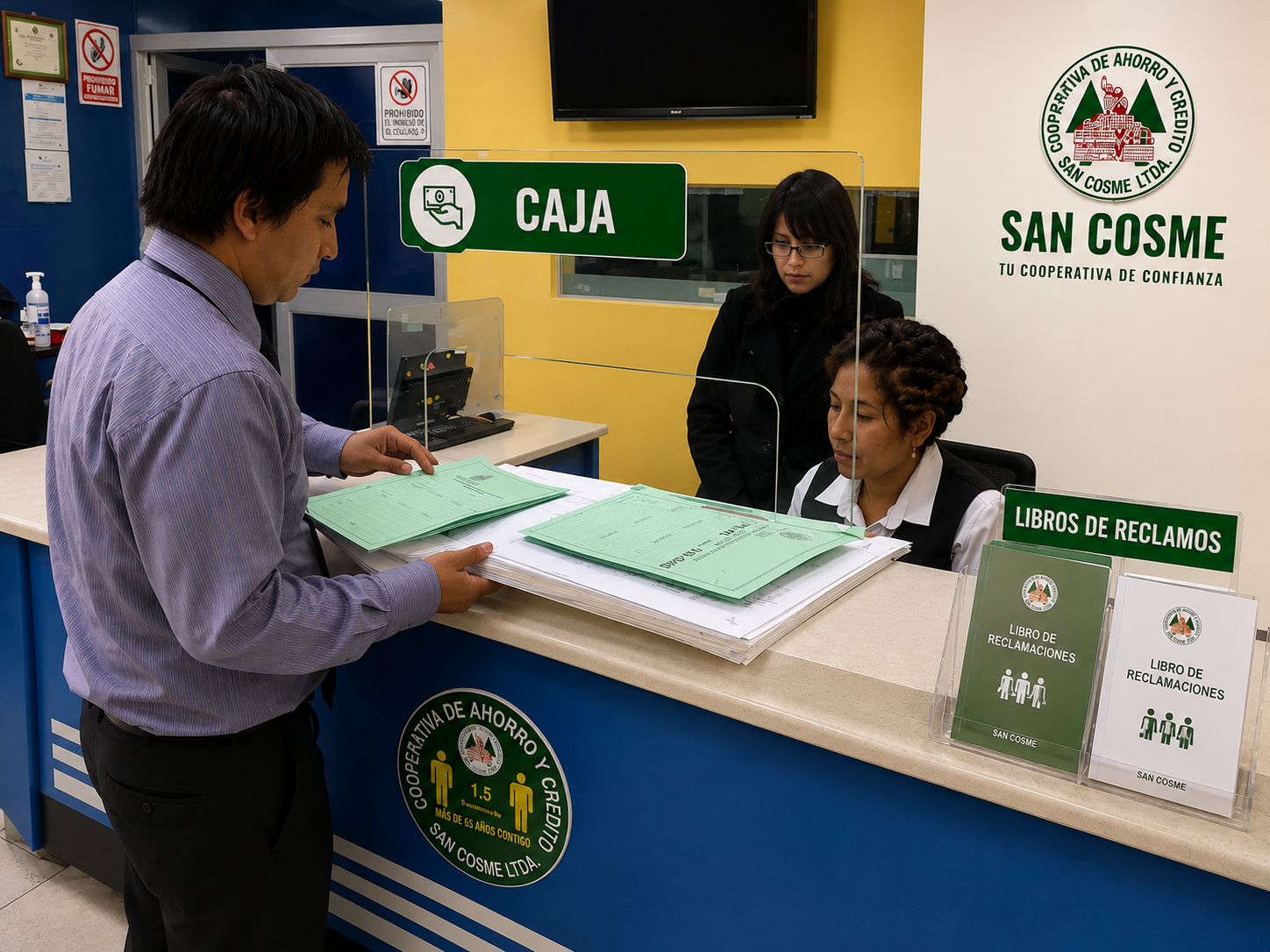 Implementamos nuestra nueva Mesa de Partes y Libro de Reclamos Digital